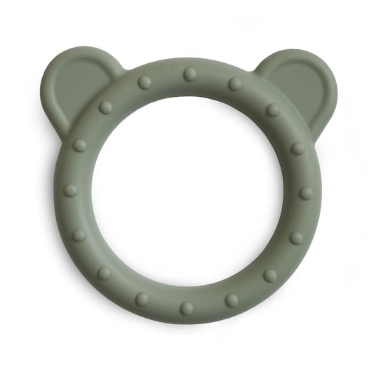Silicone Bear Teether by mushie