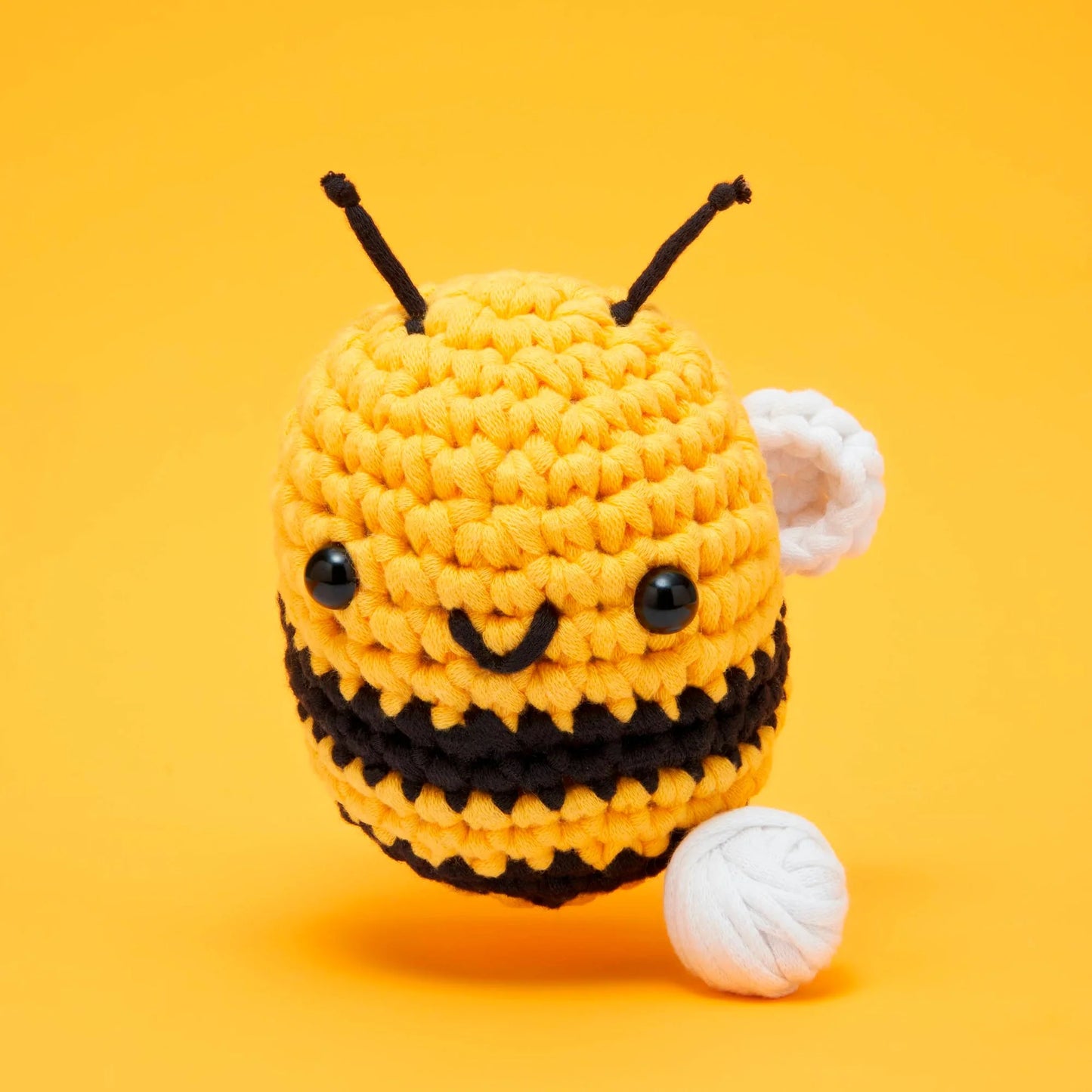 Cornelius the Bee & Tiny Baby Bee Crochet Kit