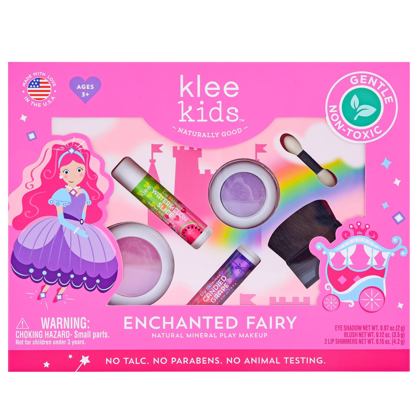 Crystal Palace Fairy - Klee Kids Play Makeup 4-PC Kit