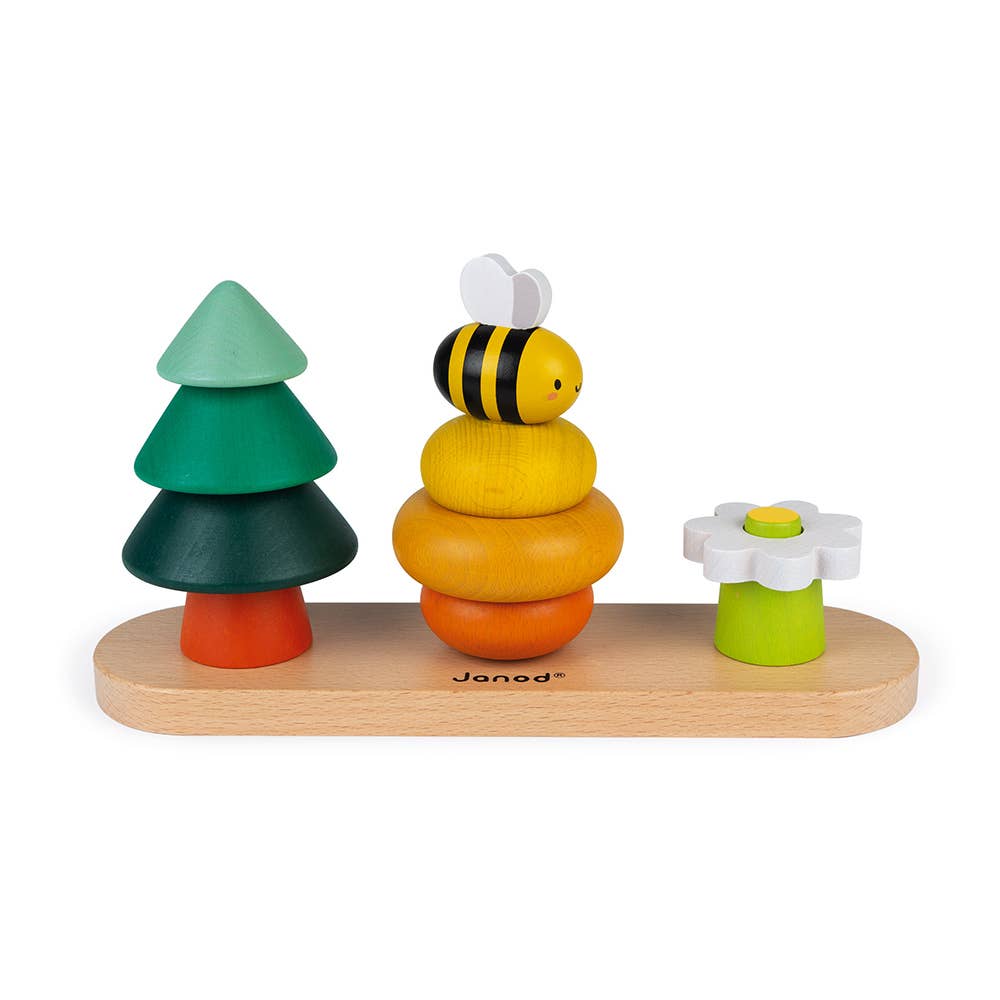 Forest Stacker | Early learning toy | WWF collaboration