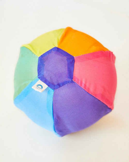 Rainbow Balloon Ball - Sarah's Silks