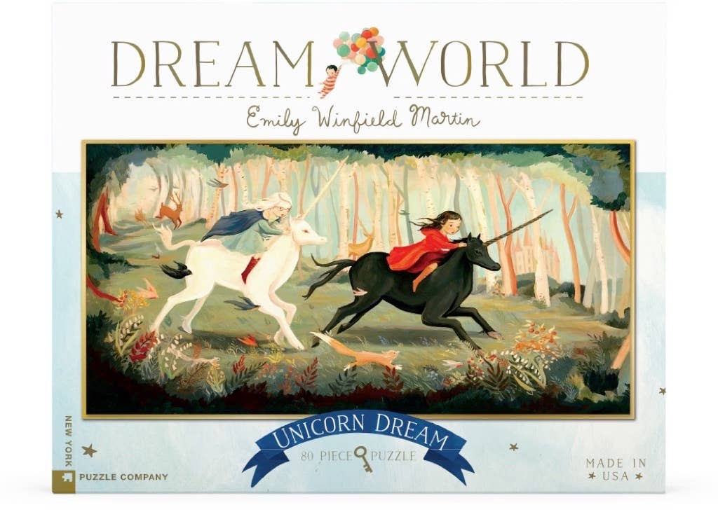 Dream World, Unicorn Dream, 80 Piece Puzzle