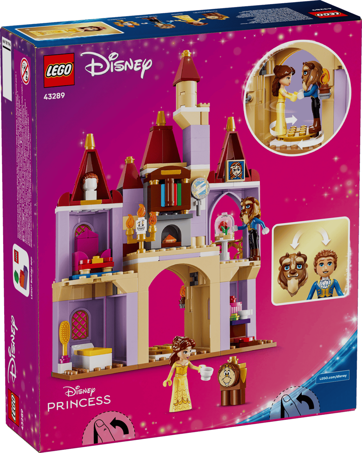 LEGO Belle & The Beast's Enchanted Castle