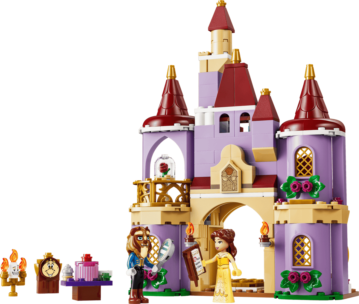 LEGO Belle & The Beast's Enchanted Castle