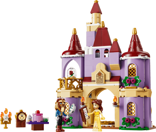 LEGO Belle & The Beast's Enchanted Castle
