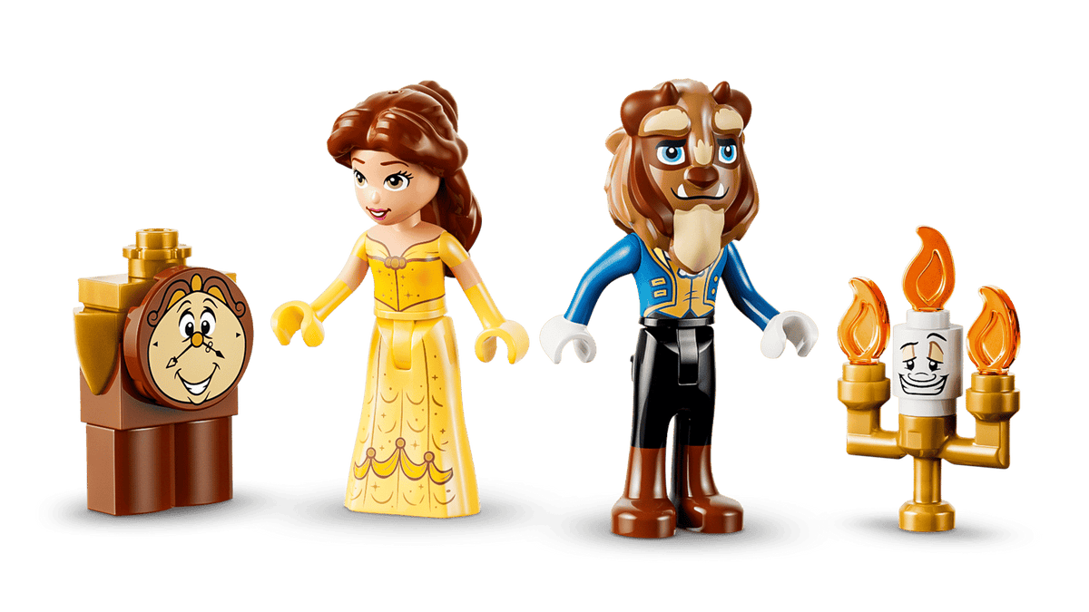 LEGO Belle & The Beast's Enchanted Castle