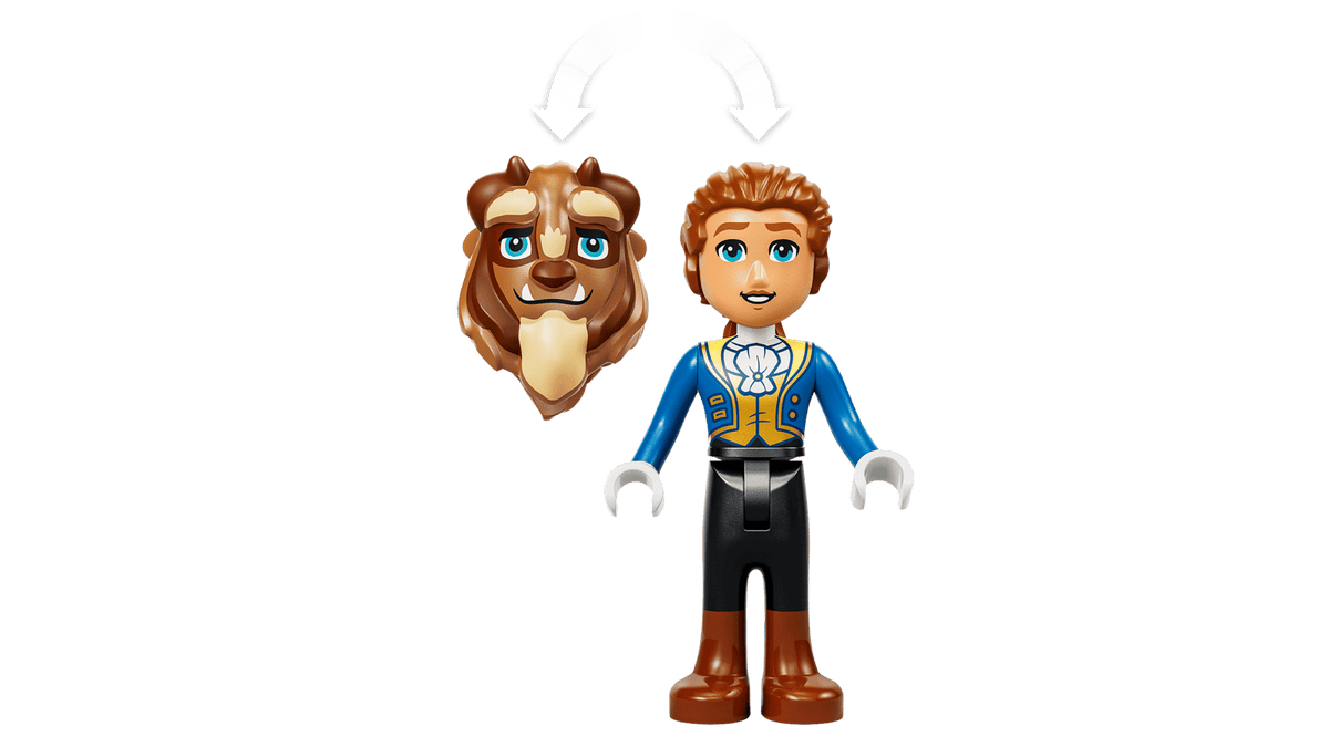 LEGO Belle & The Beast's Enchanted Castle