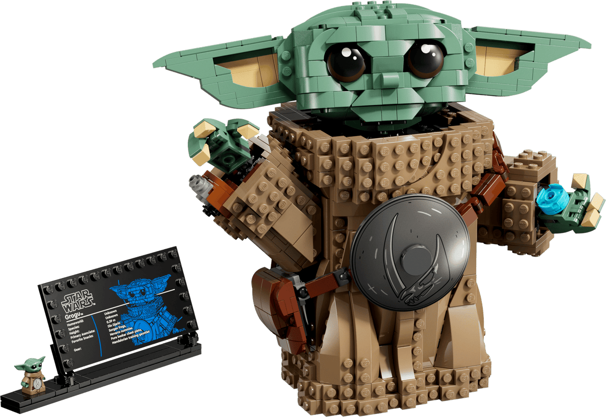 LEGO Star Wars Grogu (Mandalorian Apprentice)