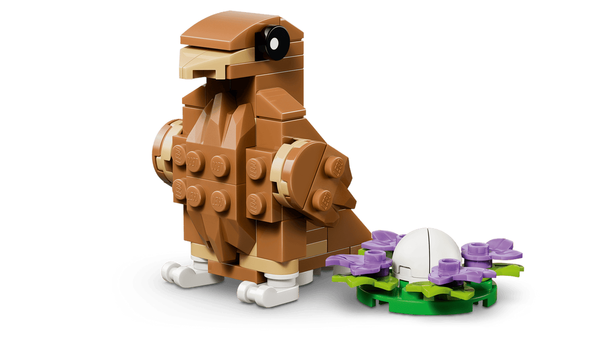 LEGO Cute Hamster with a Flower