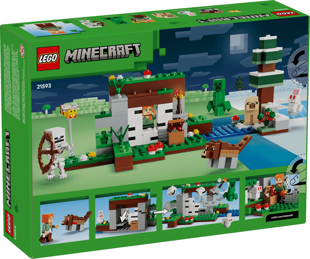 LEGO Minecraft First Night Adventure