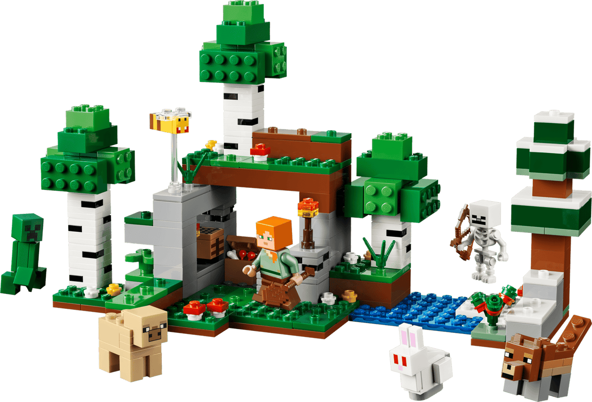 LEGO Minecraft First Night Adventure