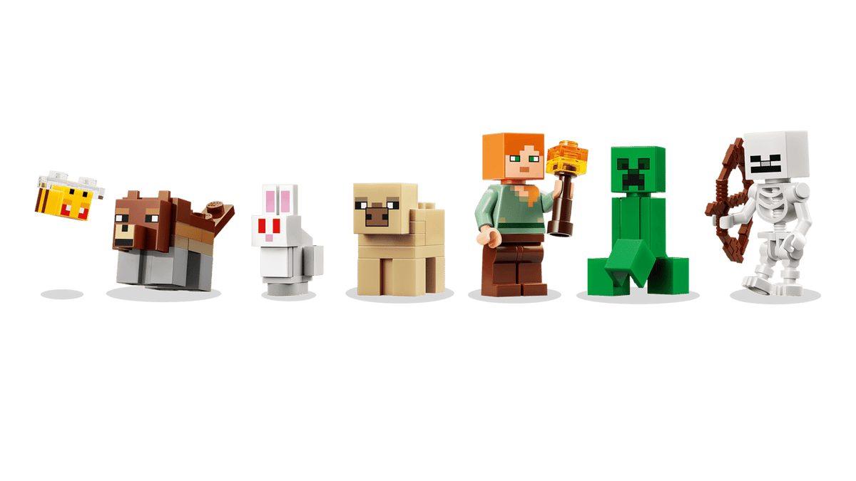 LEGO Minecraft First Night Adventure