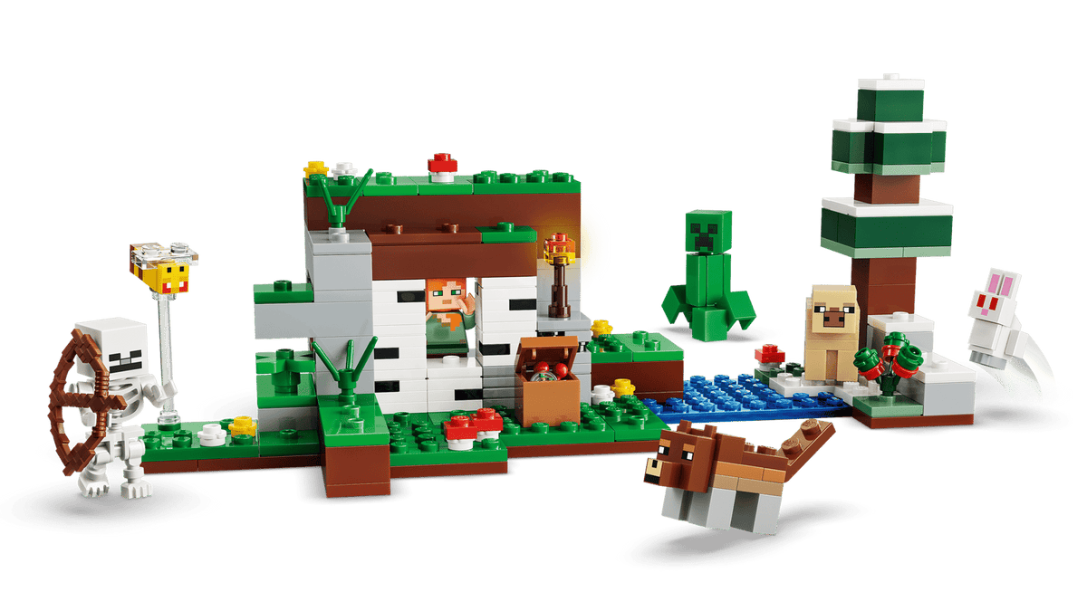 LEGO Minecraft First Night Adventure