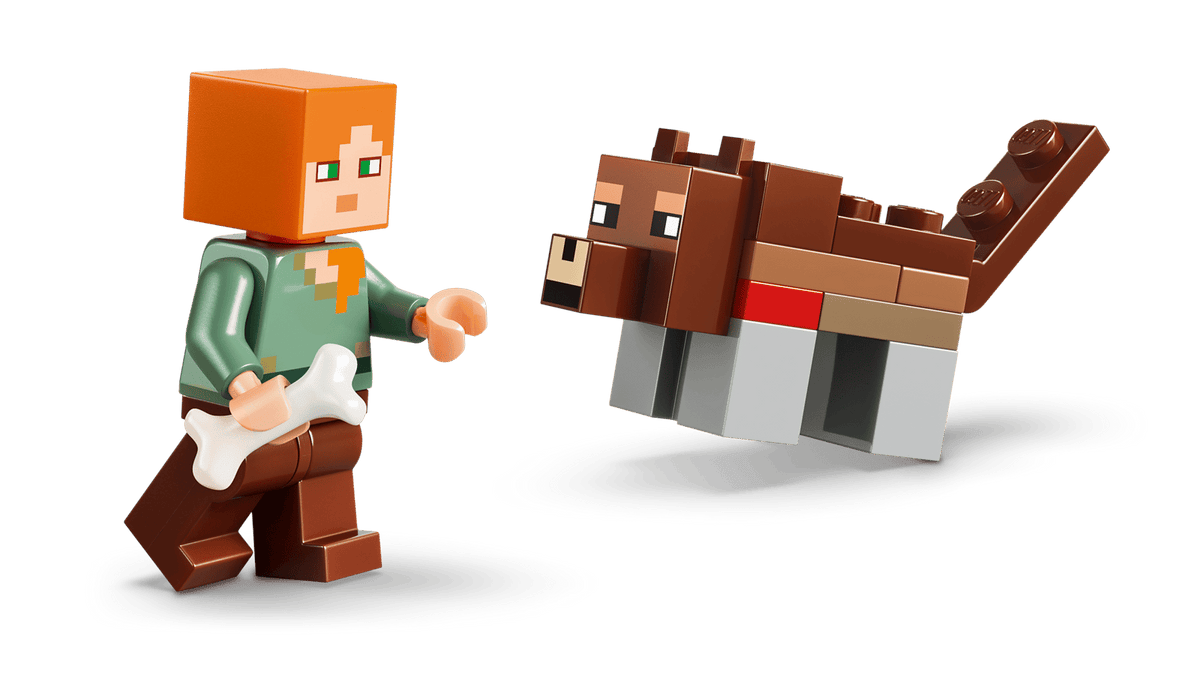 LEGO Minecraft First Night Adventure