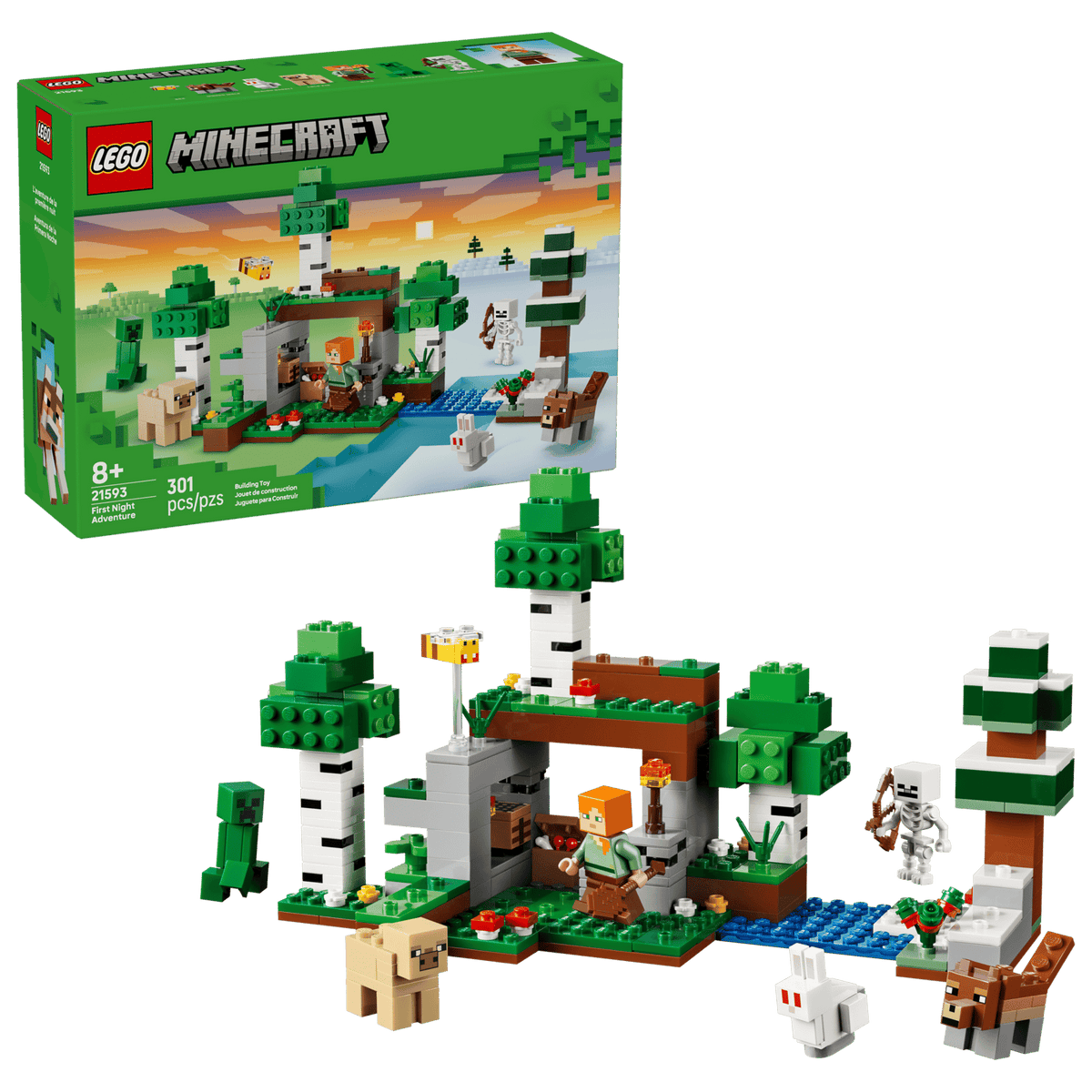 LEGO Minecraft First Night Adventure