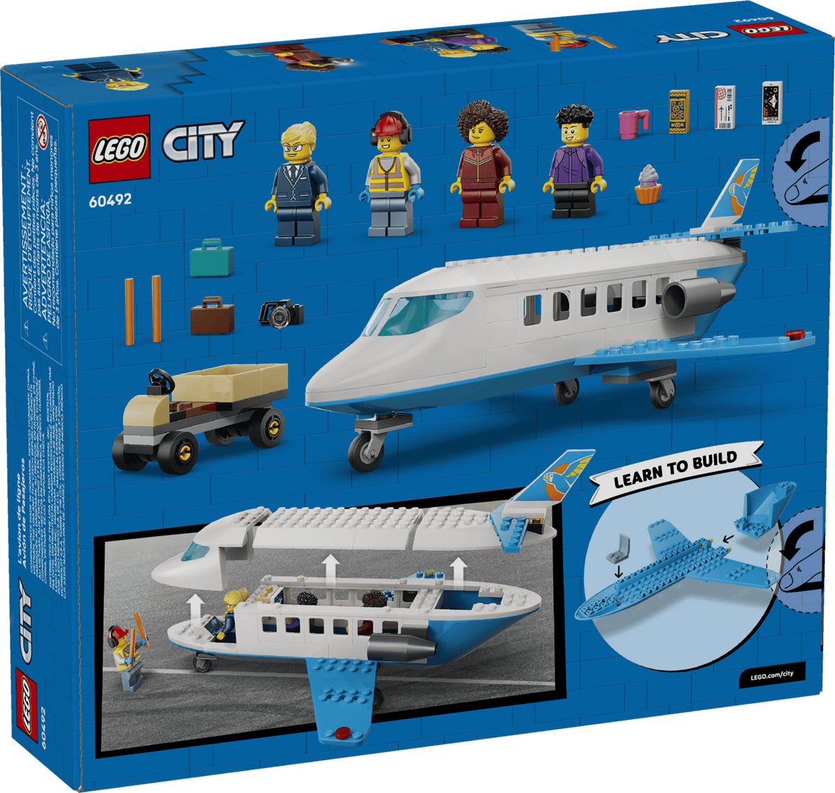 LEGO City Passenger Jet