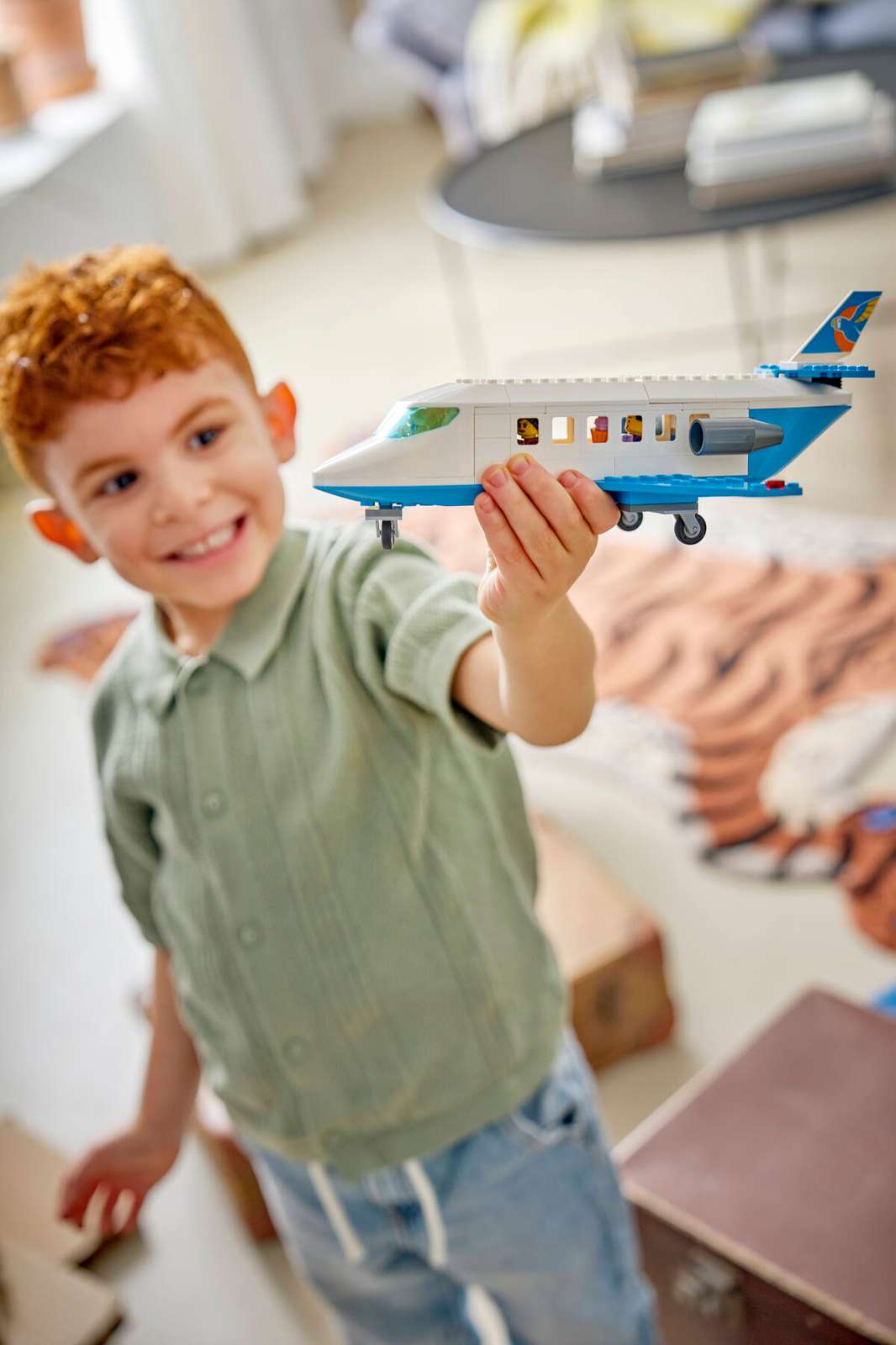 LEGO City Passenger Jet