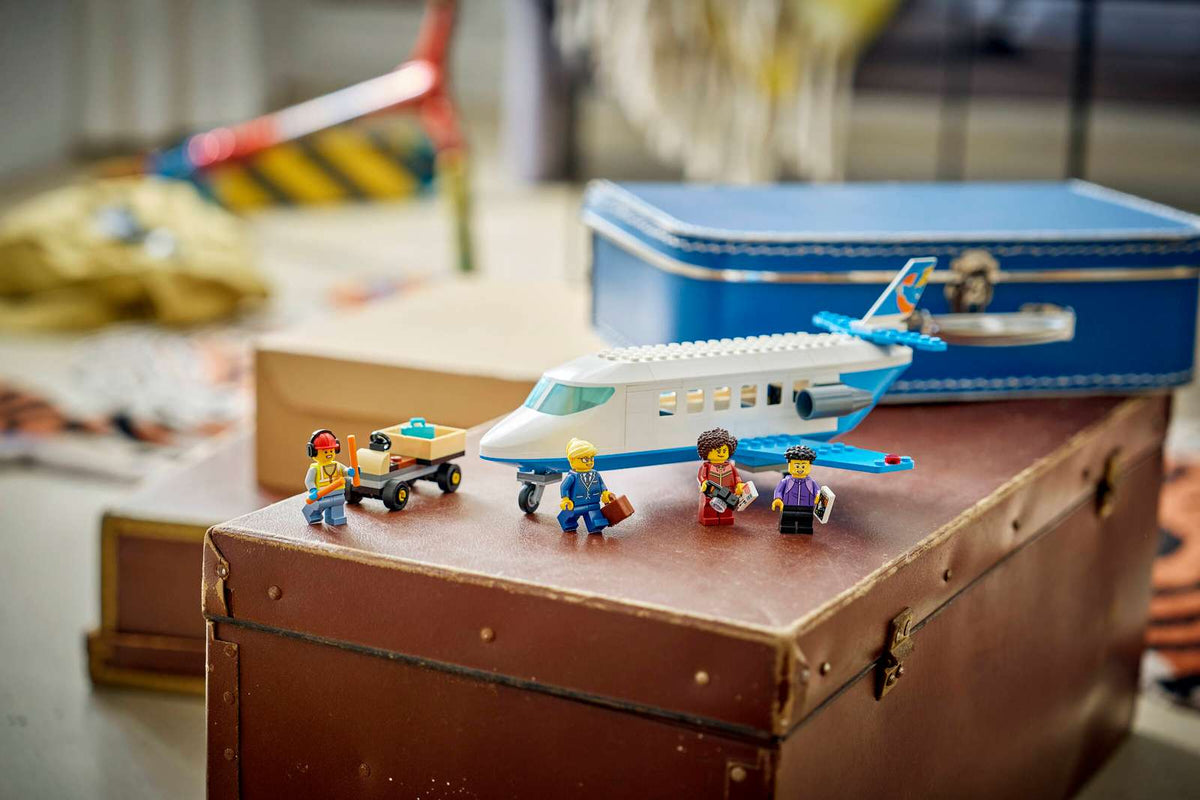 LEGO City Passenger Jet