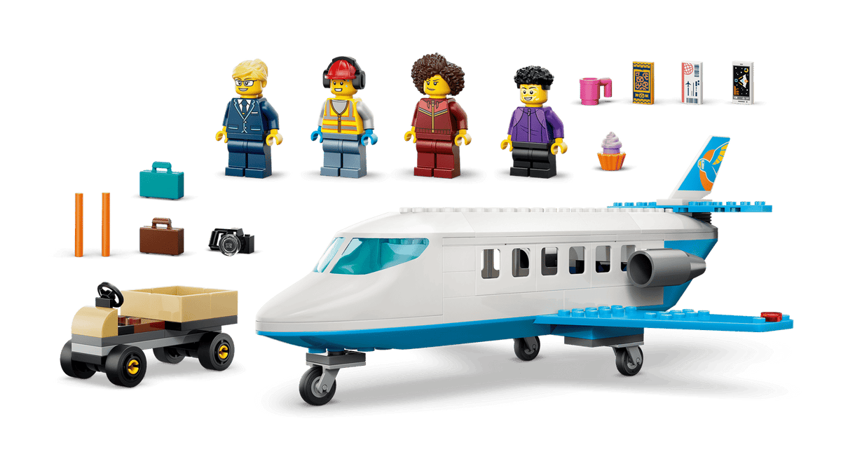 LEGO City Passenger Jet