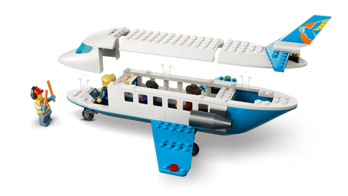 LEGO City Passenger Jet
