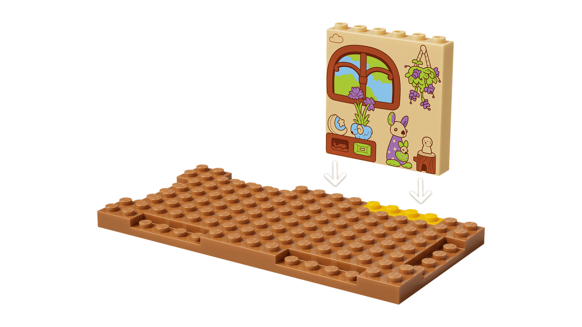 LEGO School with Rusty and Bluey
