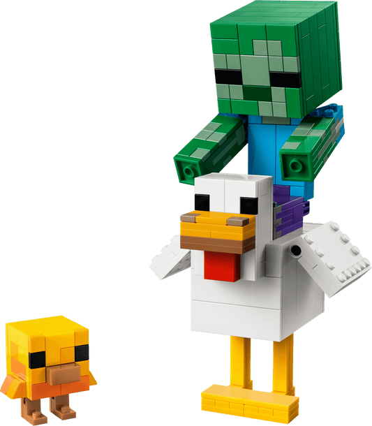 LEGO Minecraft Chicken Jockey