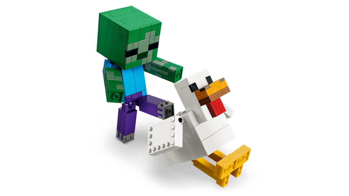 LEGO Minecraft Chicken Jockey