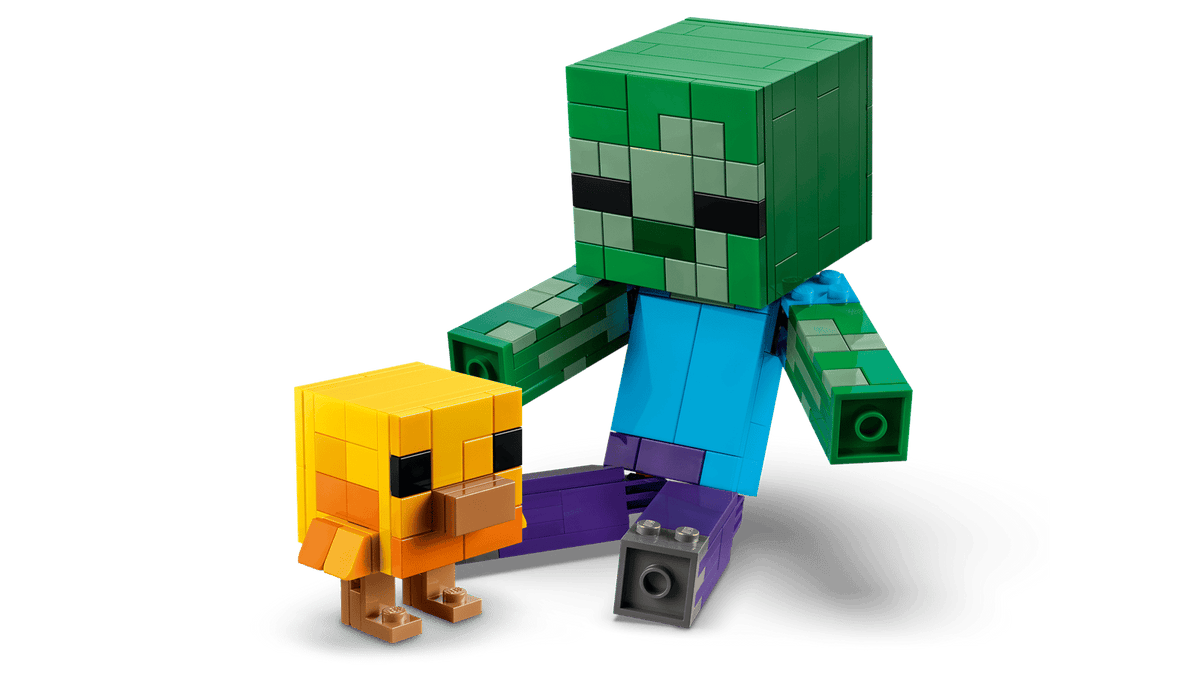 LEGO Minecraft Chicken Jockey