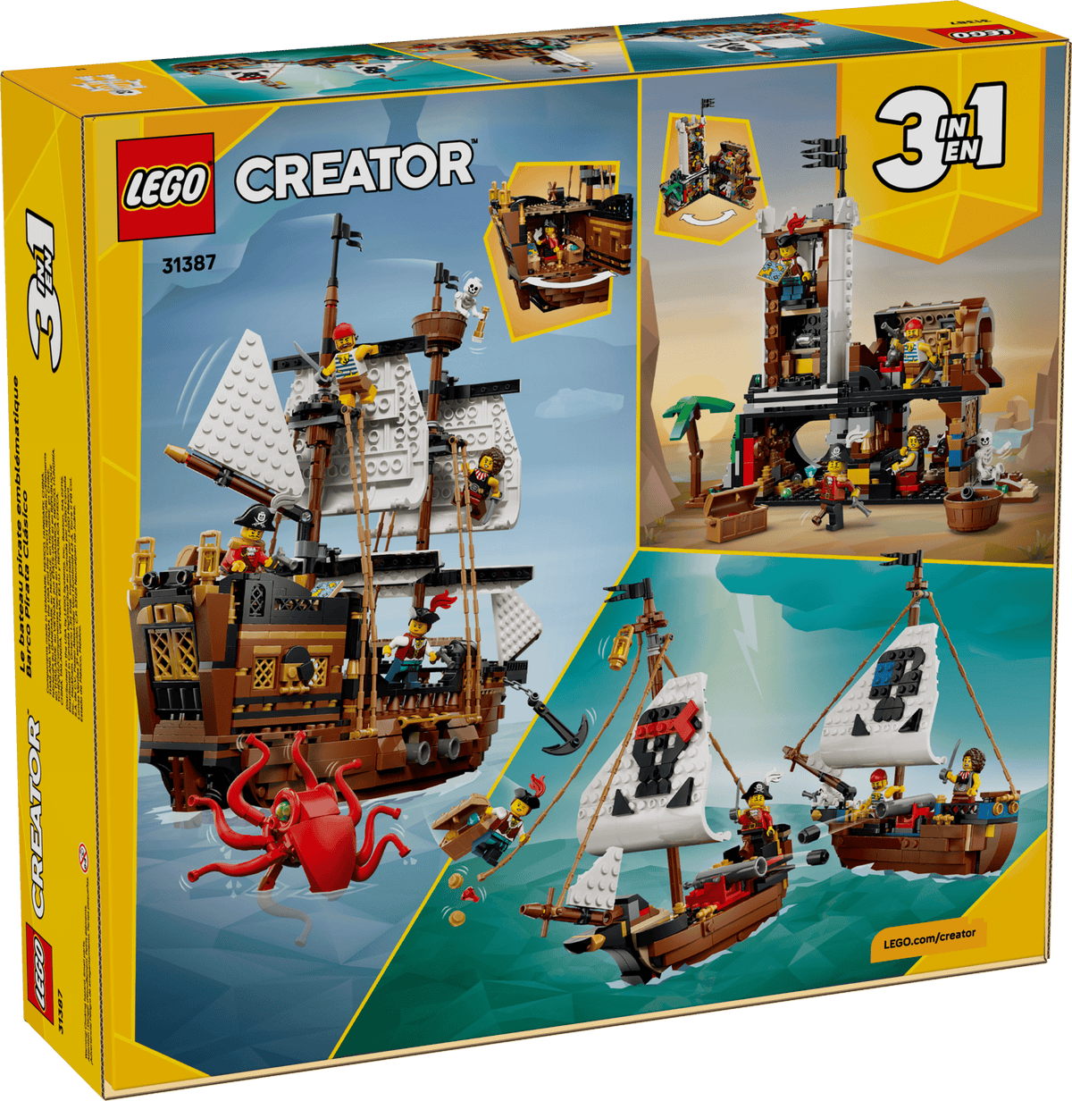 LEGO Creator Iconic Pirate Ship