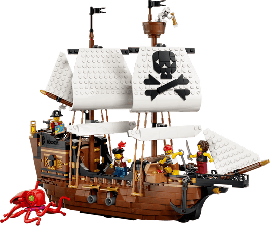LEGO Creator Iconic Pirate Ship