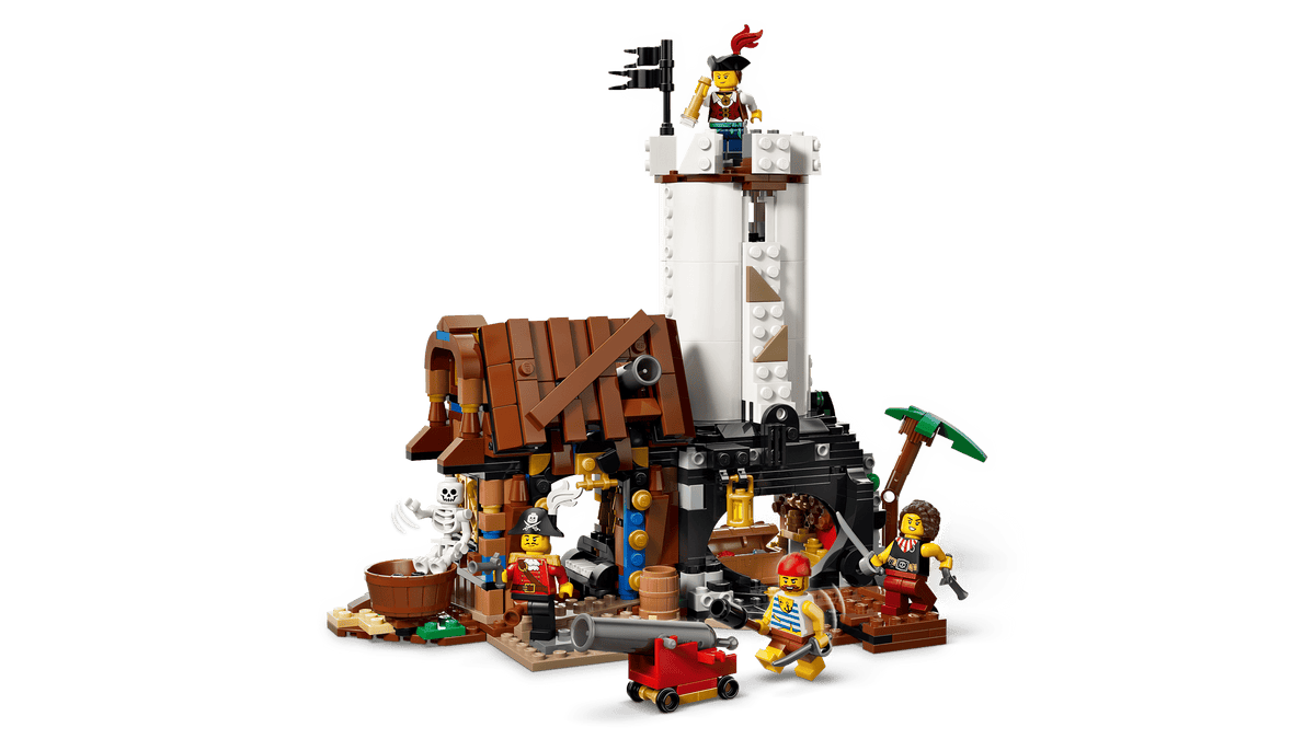 LEGO Creator Iconic Pirate Ship
