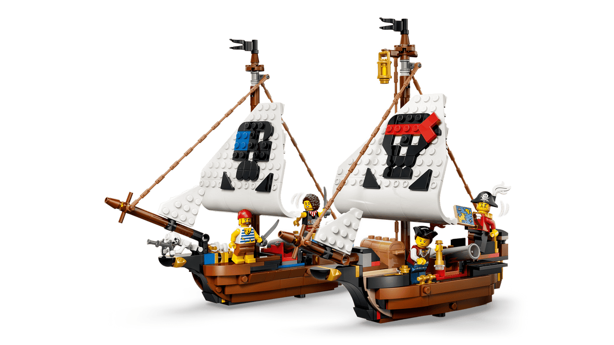 LEGO Creator Iconic Pirate Ship