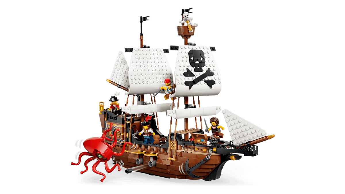 LEGO Creator Iconic Pirate Ship