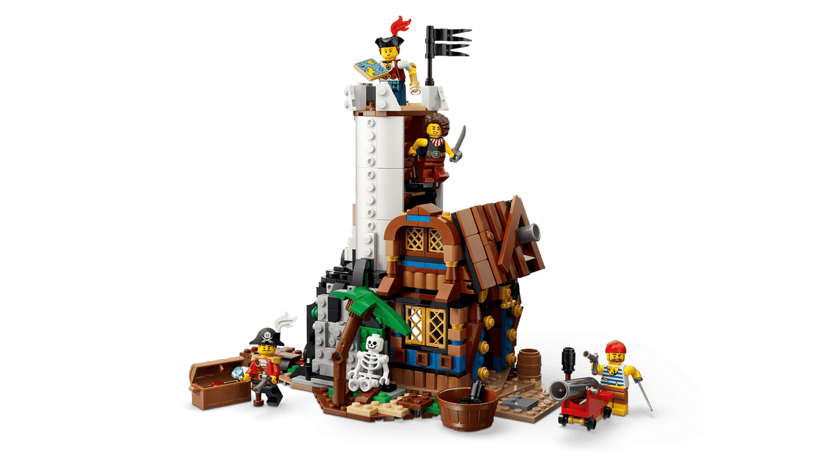 LEGO Creator Iconic Pirate Ship