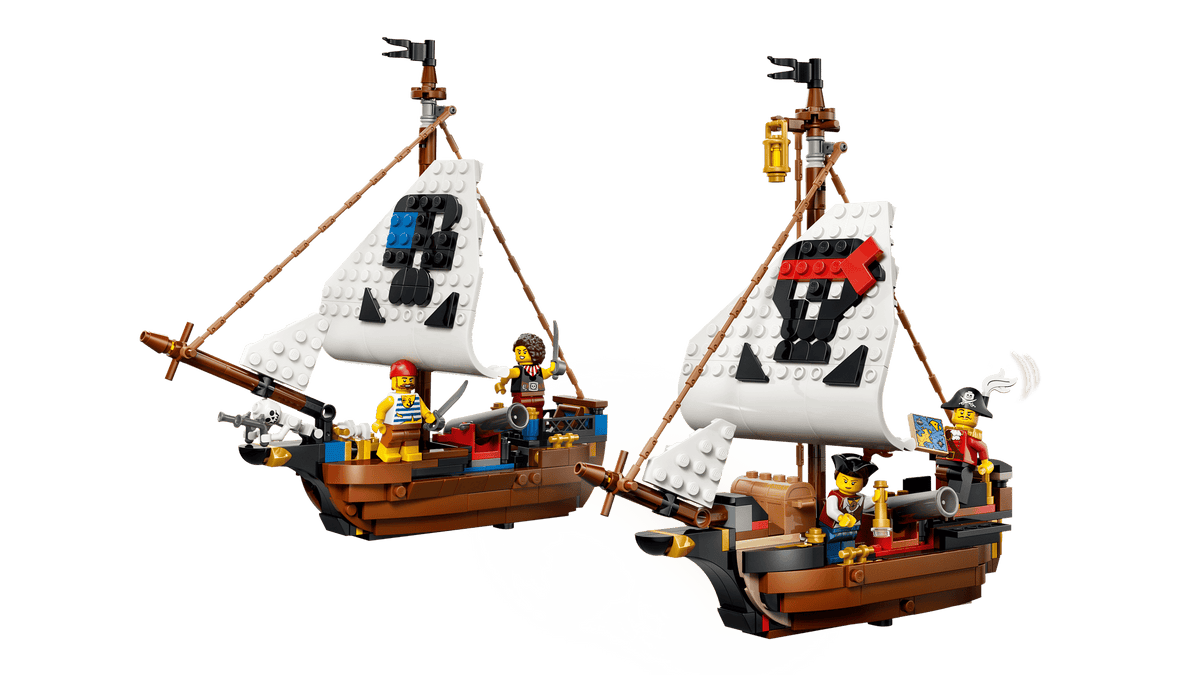 LEGO Creator Iconic Pirate Ship