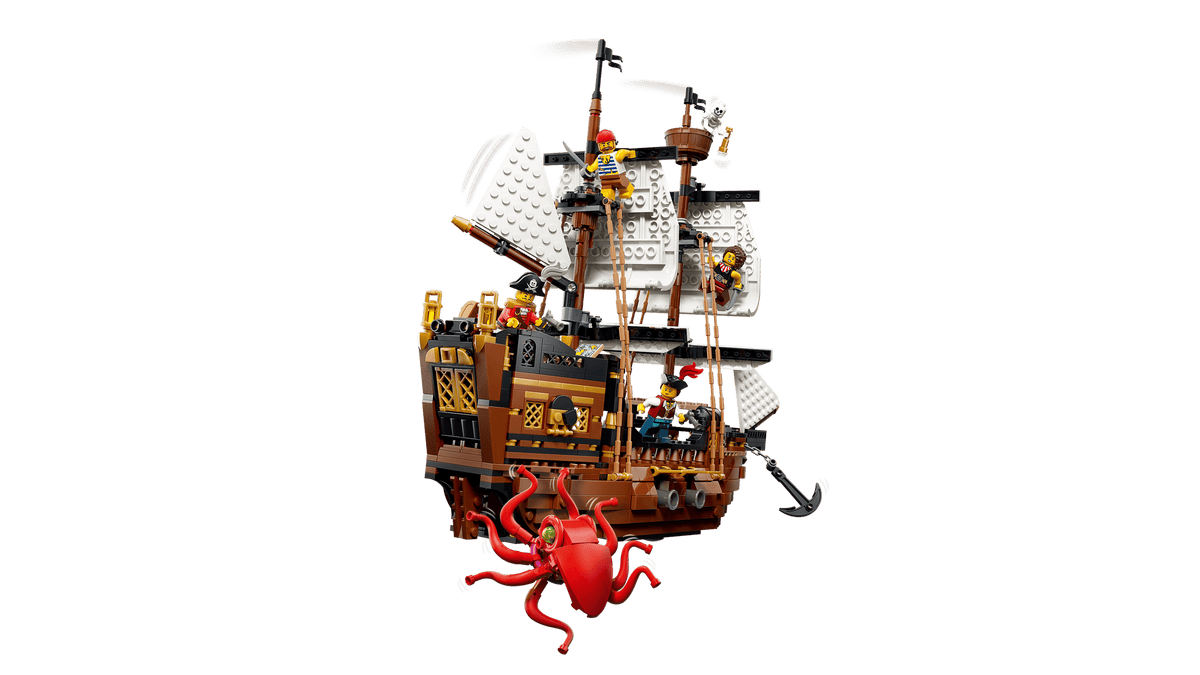 LEGO Creator Iconic Pirate Ship