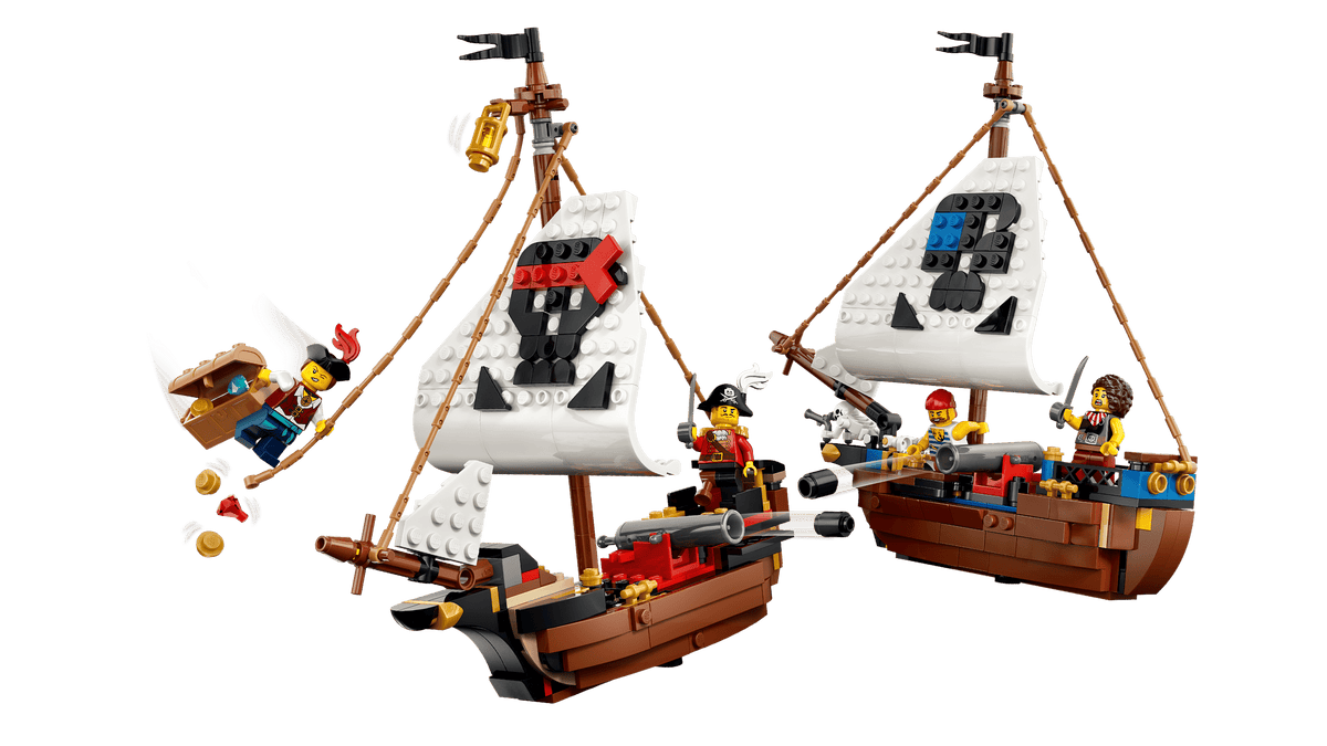 LEGO Creator Iconic Pirate Ship