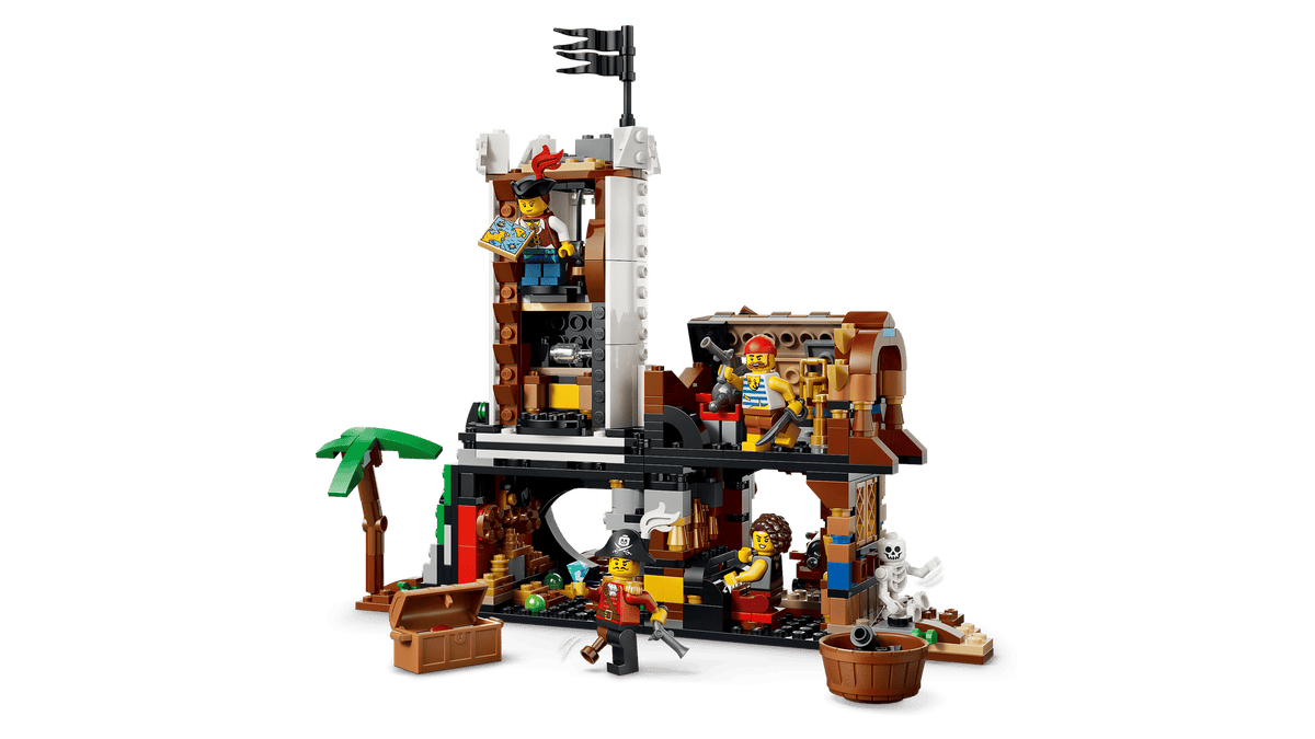 LEGO Creator Iconic Pirate Ship