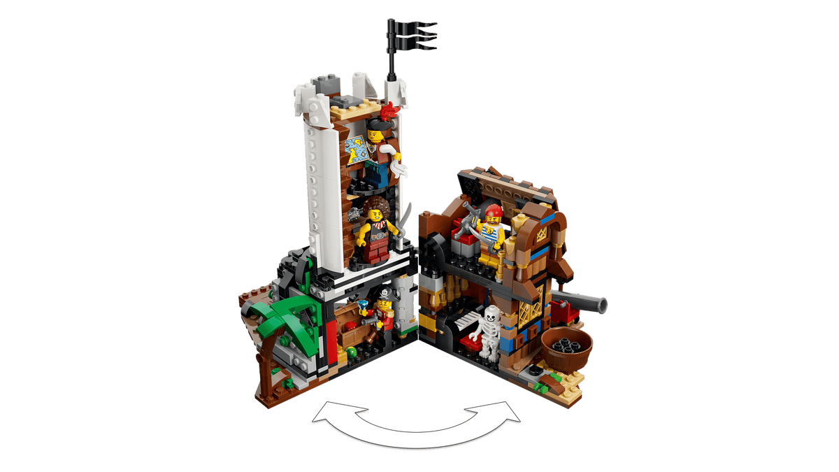 LEGO Creator Iconic Pirate Ship