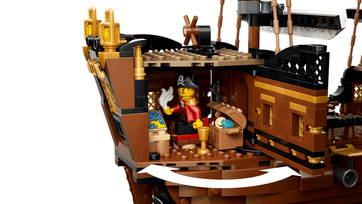 LEGO Creator Iconic Pirate Ship