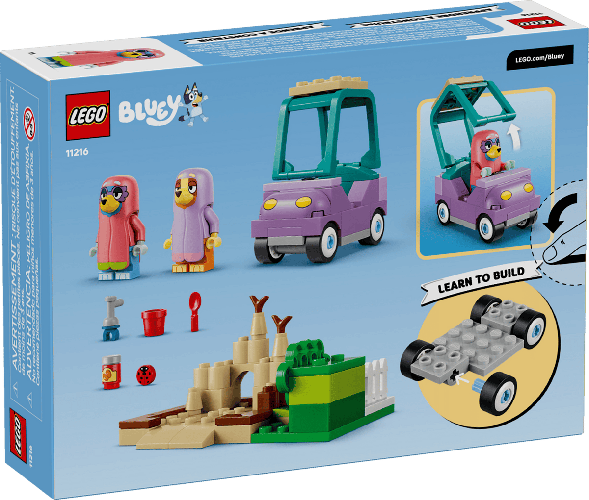 LEGO Grannies with Bingo and Bluey