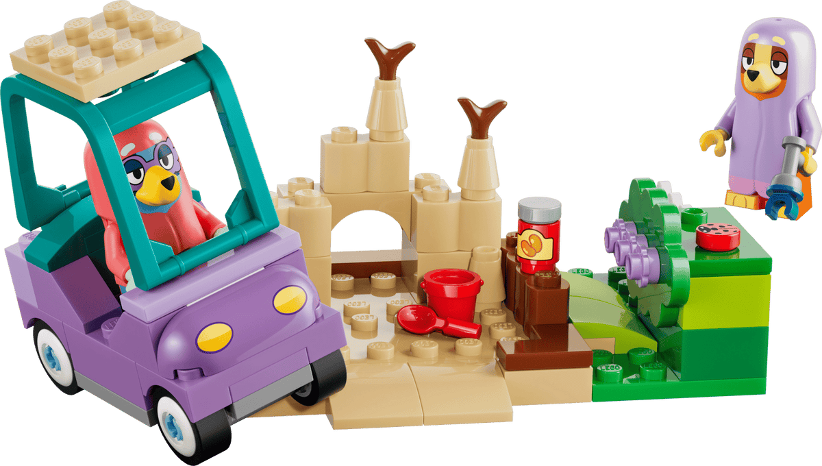LEGO Grannies with Bingo and Bluey