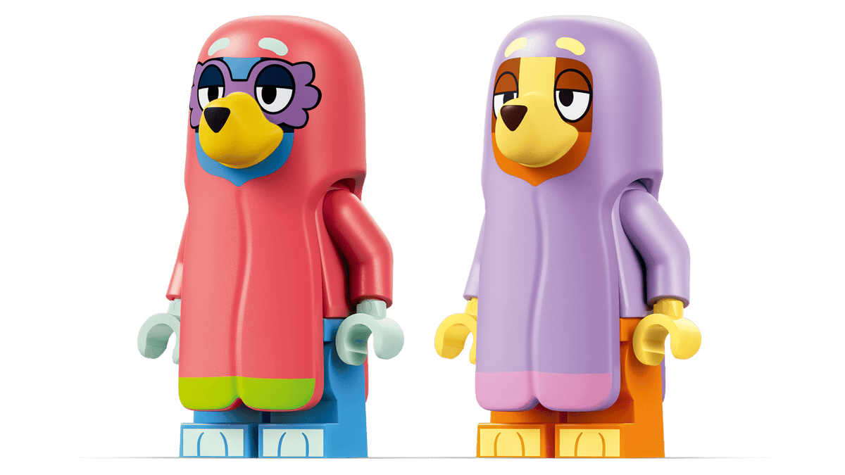 LEGO Grannies with Bingo and Bluey