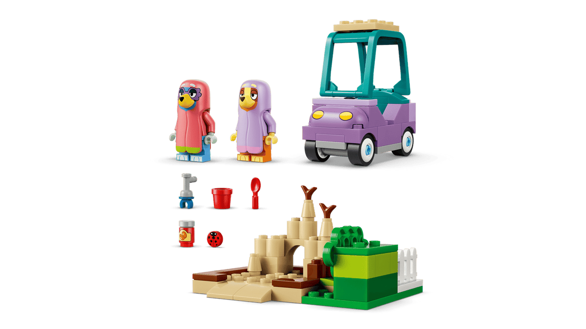 LEGO Grannies with Bingo and Bluey