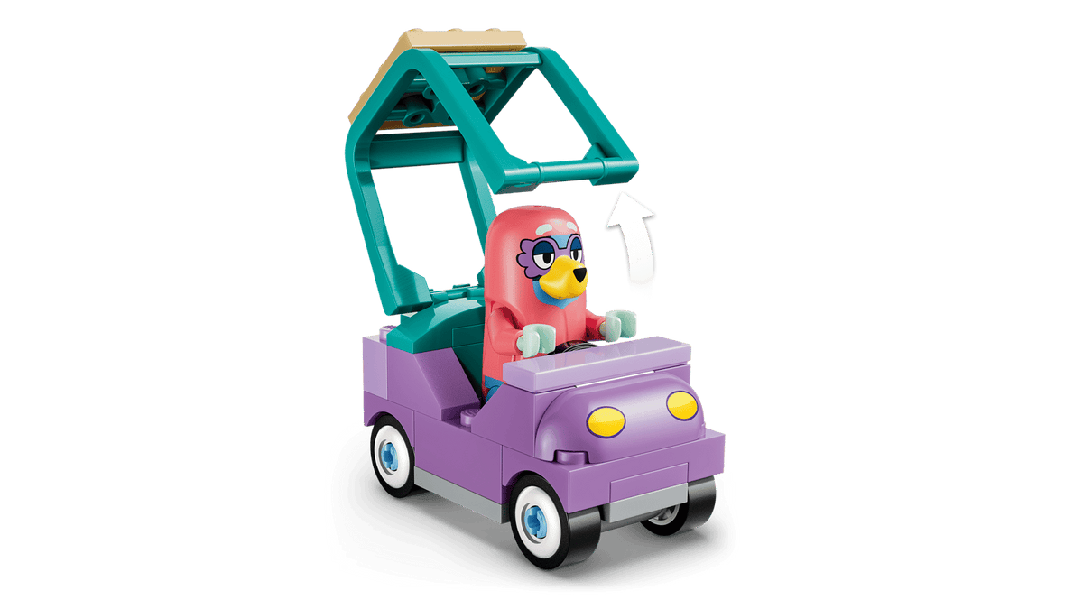 LEGO Grannies with Bingo and Bluey