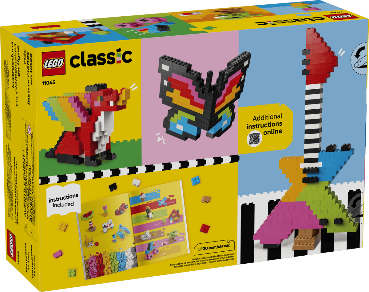 LEGO Classic Creative Colorful Bricks