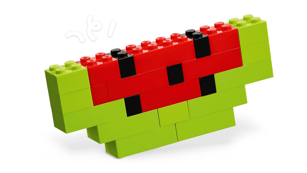 LEGO Classic Creative Colorful Bricks