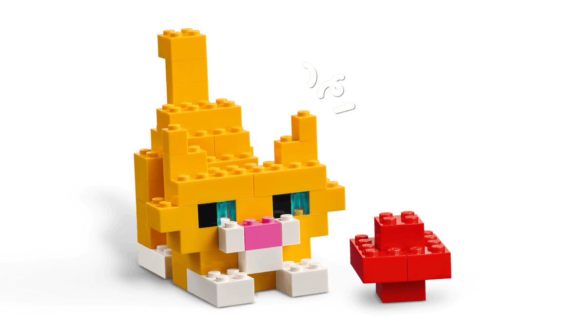 LEGO Classic Creative Colorful Bricks