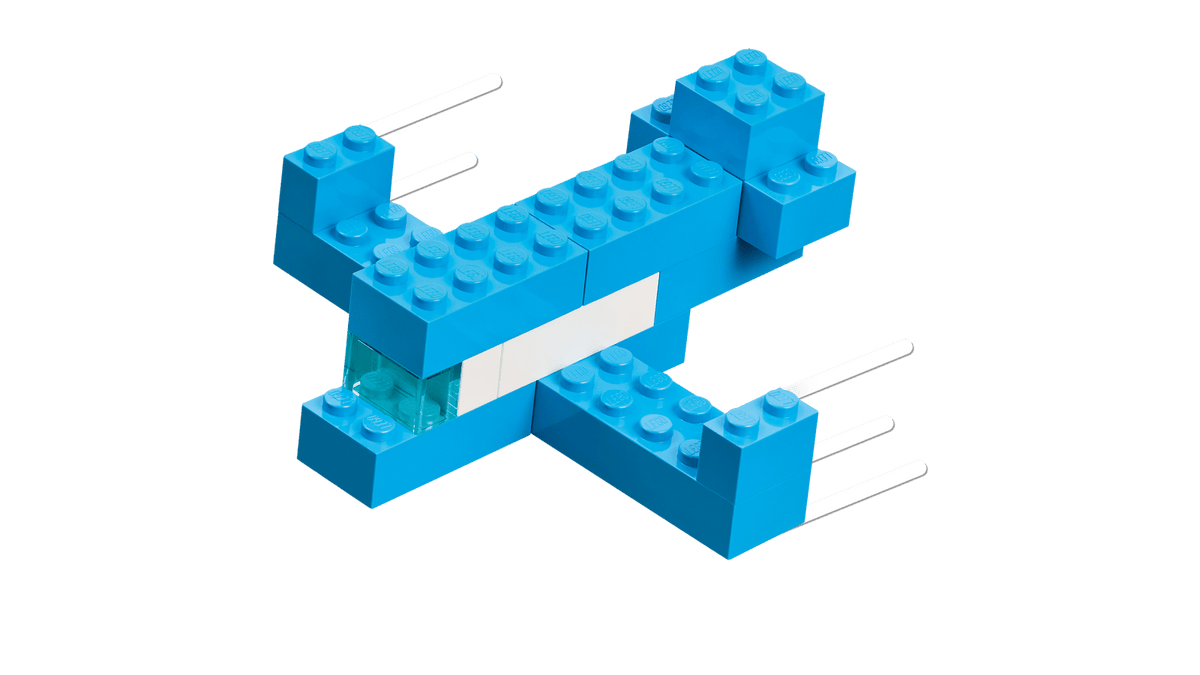 LEGO Classic Creative Colorful Bricks