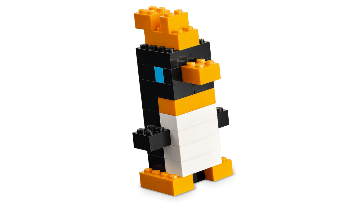 LEGO Classic Creative Colorful Bricks